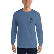 Load image into Gallery viewer, Men’s Long Sleeve Shirt Logo
