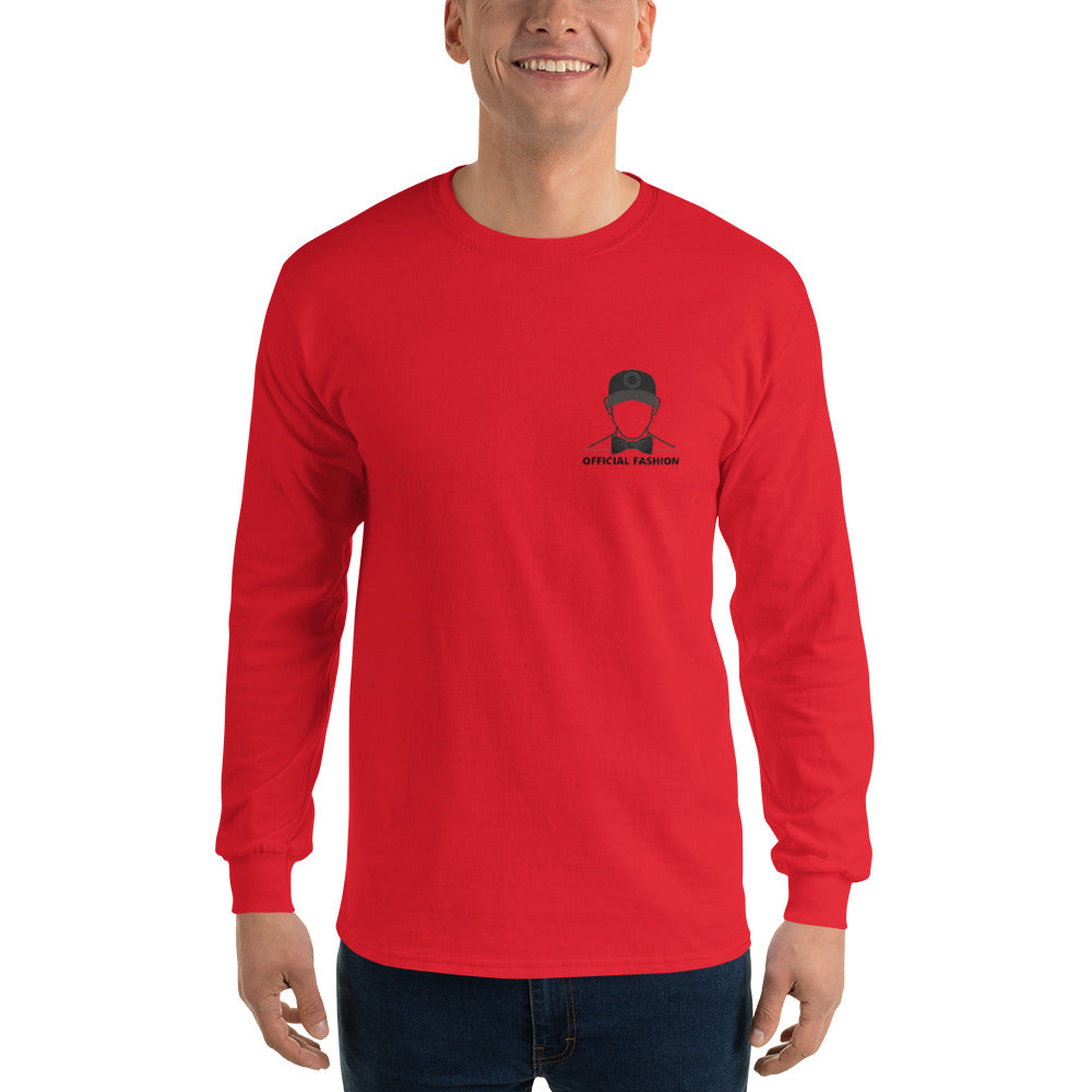 Men’s Long Sleeve Shirt Logo