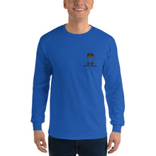 Load image into Gallery viewer, Men’s Long Sleeve Shirt Logo
