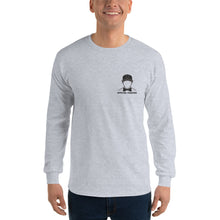 Load image into Gallery viewer, Men’s Long Sleeve Shirt Logo
